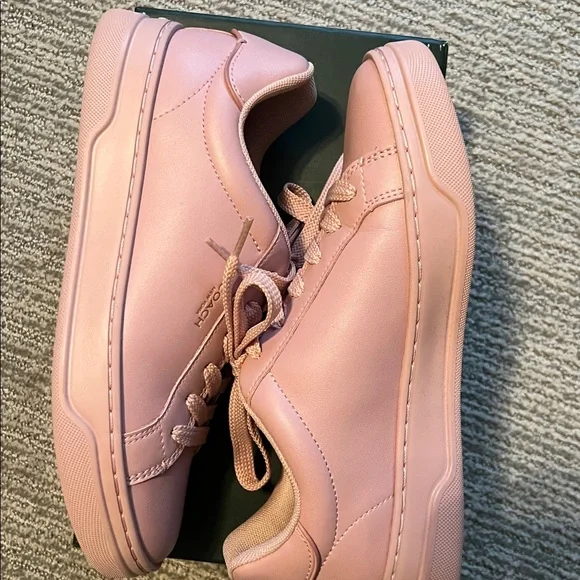 EXCELLENT CONDITION, COACH HIGH LINE SNEAKER
DUSTY ROSE COLOR SIZE 7.5 - Picture 2 of 8